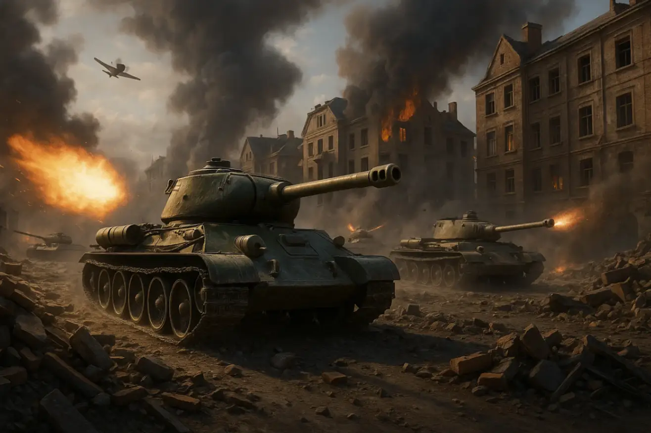 World of Tanks: Heat — обзор нового free-to-play шутера