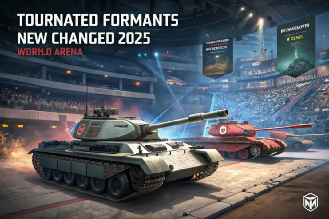 Как изменился формат турниров World of Tanks в 2025 году