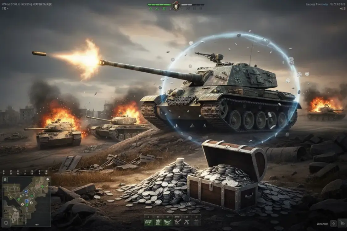 Быстрый фарм серебра в WoT: советы и эффективные методы