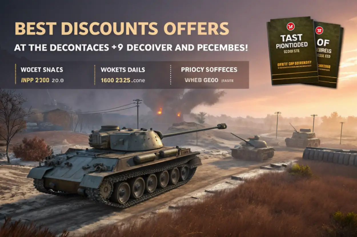 Лучшие скидки и предложения WoT в декабре-январе 2026: какие пакеты стоит купить